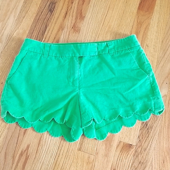 J. Crew Factory Pants - J Crew Scallop Shorts
